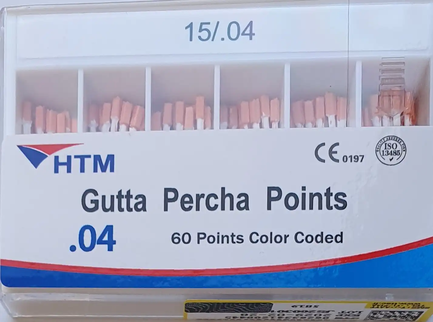 گوتا پرکا | Gutta Percha 4% HTM